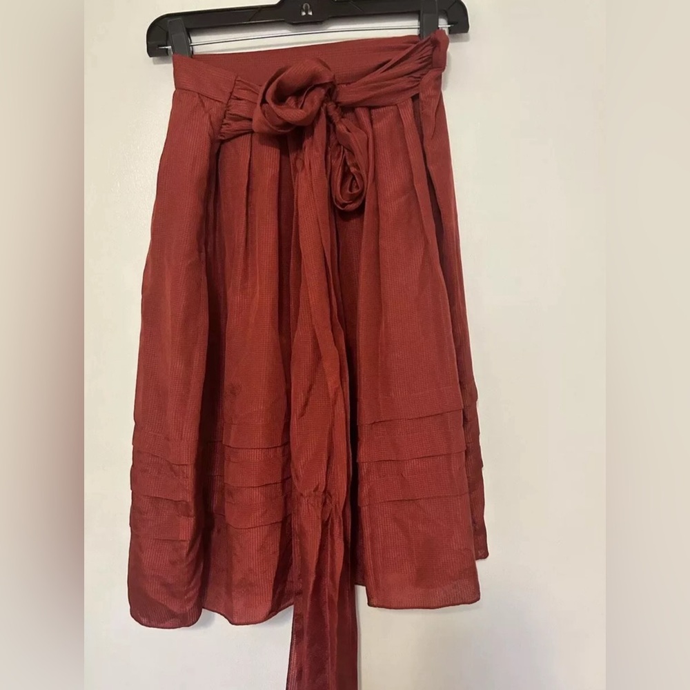 Vera Wang Lavender Label Silk Skirt, Size 10